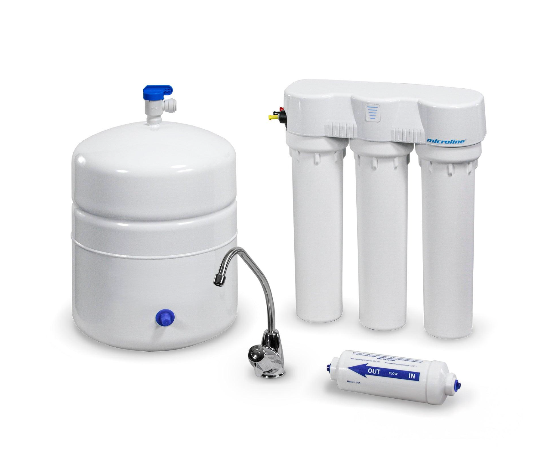 Microline T.F.C. 435 Reverse Osmosis System by Clack Corporation