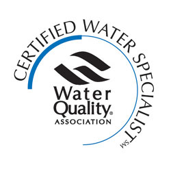 Certified Water Specialist